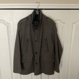 Men’s Hugo Boss Car Coat, size 42R